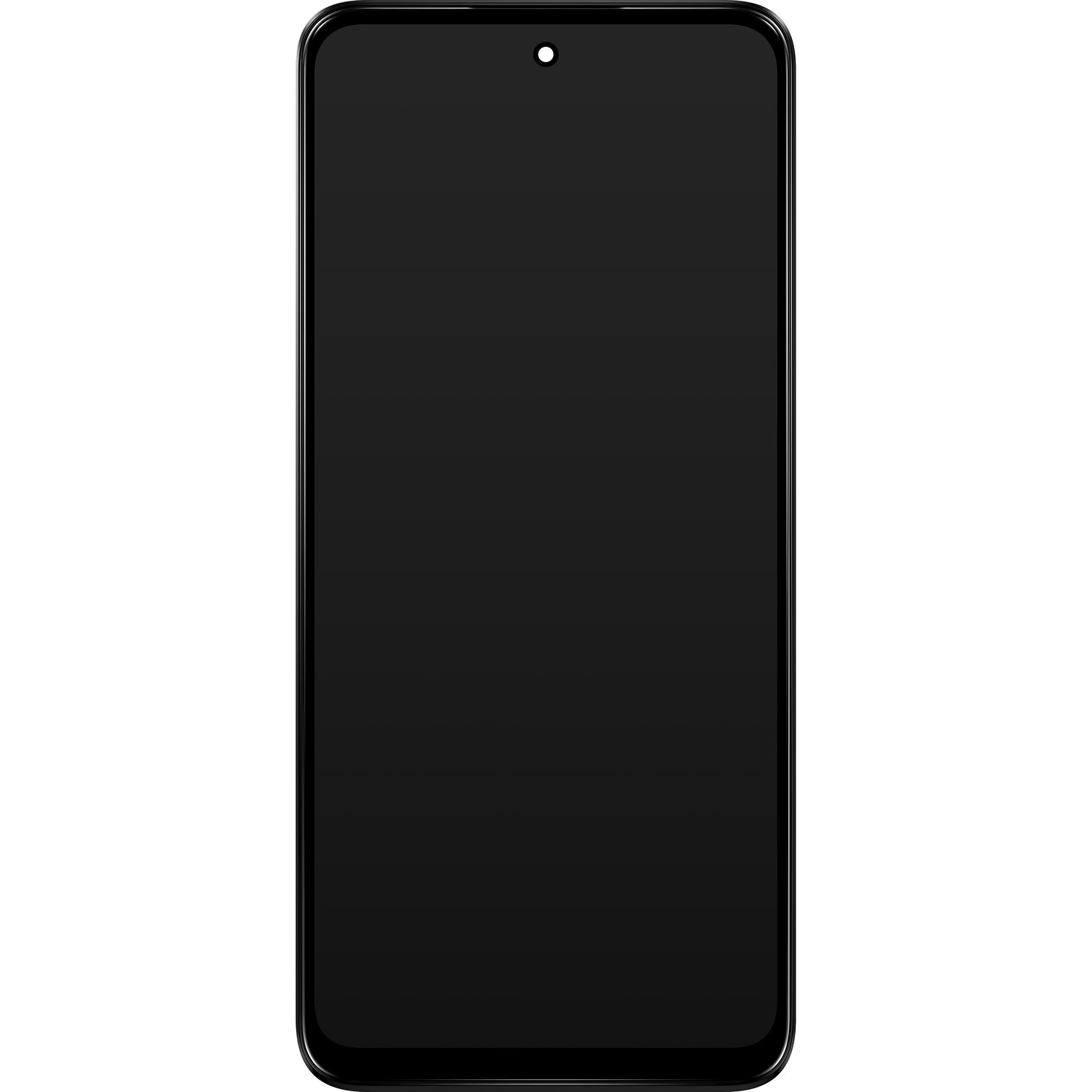 Motorola Moto G13 Touchscreen Display with Frame, Black (Matte Charcoal), Service Pack 5D68C22318