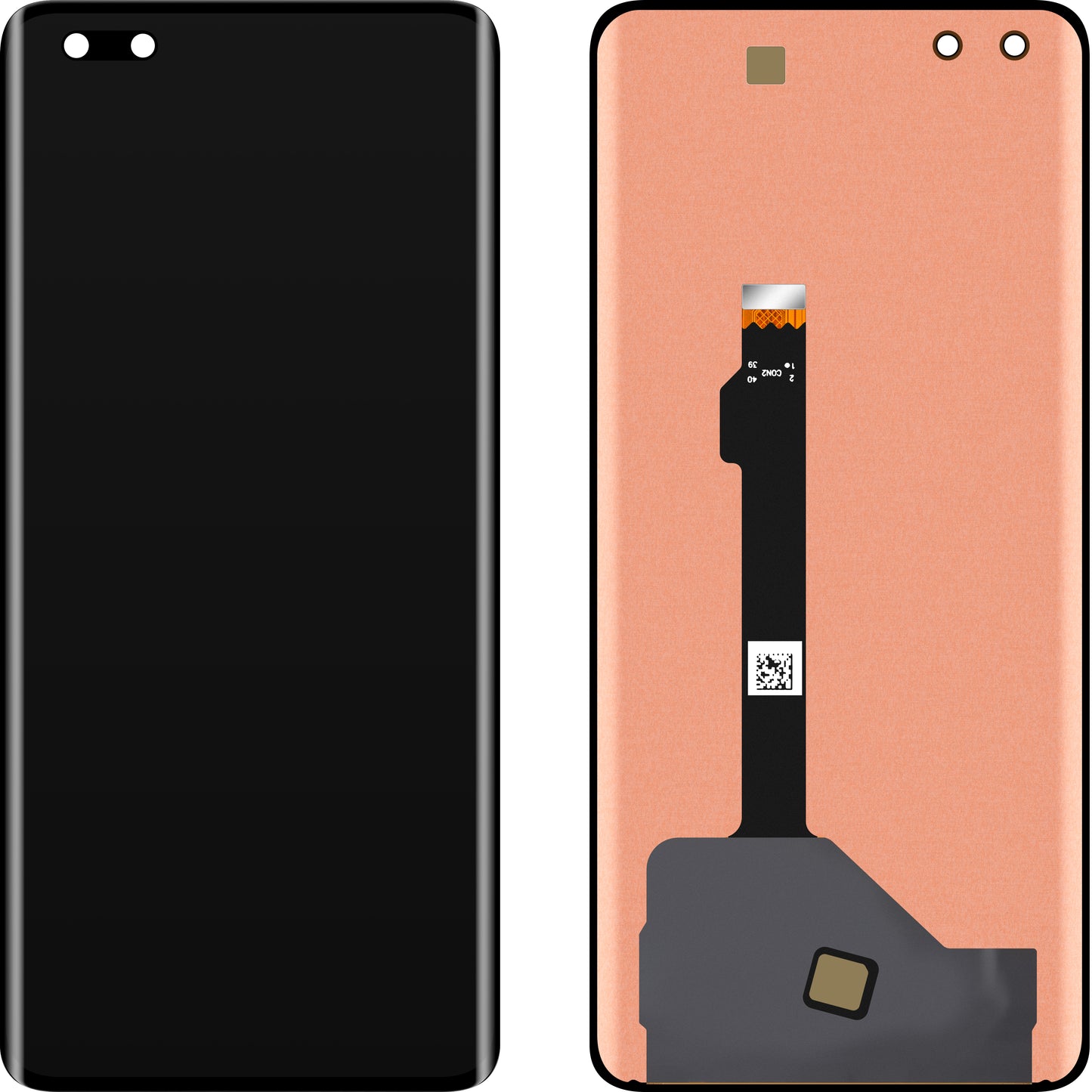 MP Touchscreen Display compatible with Huawei nova 11 Pro, OLED Version