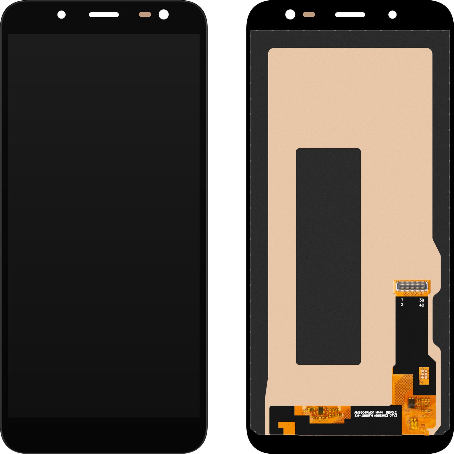 MP Touchscreen Display compatible with Samsung Galaxy J6 J600