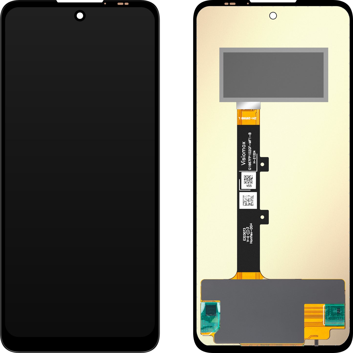 MP Touchscreen Display compatible with Motorola Edge 20 Fusion / Edge 20 Lite
