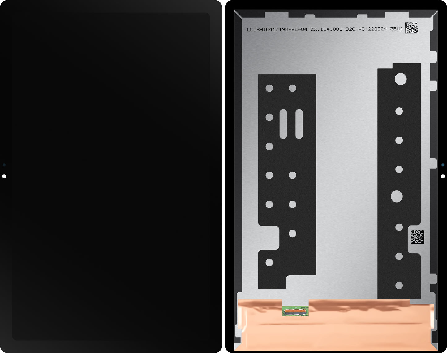 Samsung Galaxy Tab A7 10.4 (2022) Display with Touchscreen, Service Pack GH81-22396A