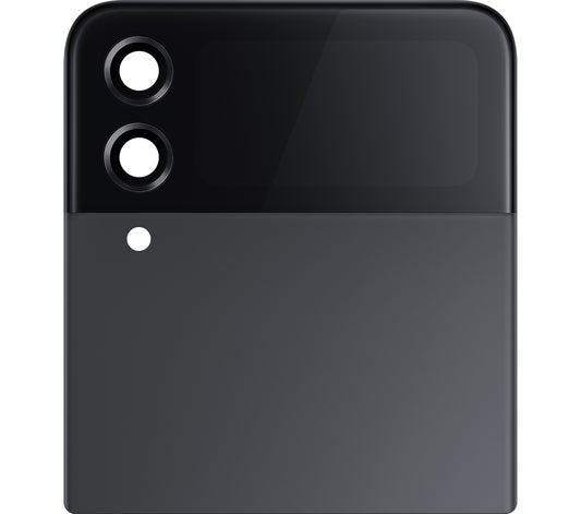 Touchscreen Display Samsung Galaxy Z Flip4 F721, Sub Outer, Grey (Graphite), Service Pack GH97-27947A