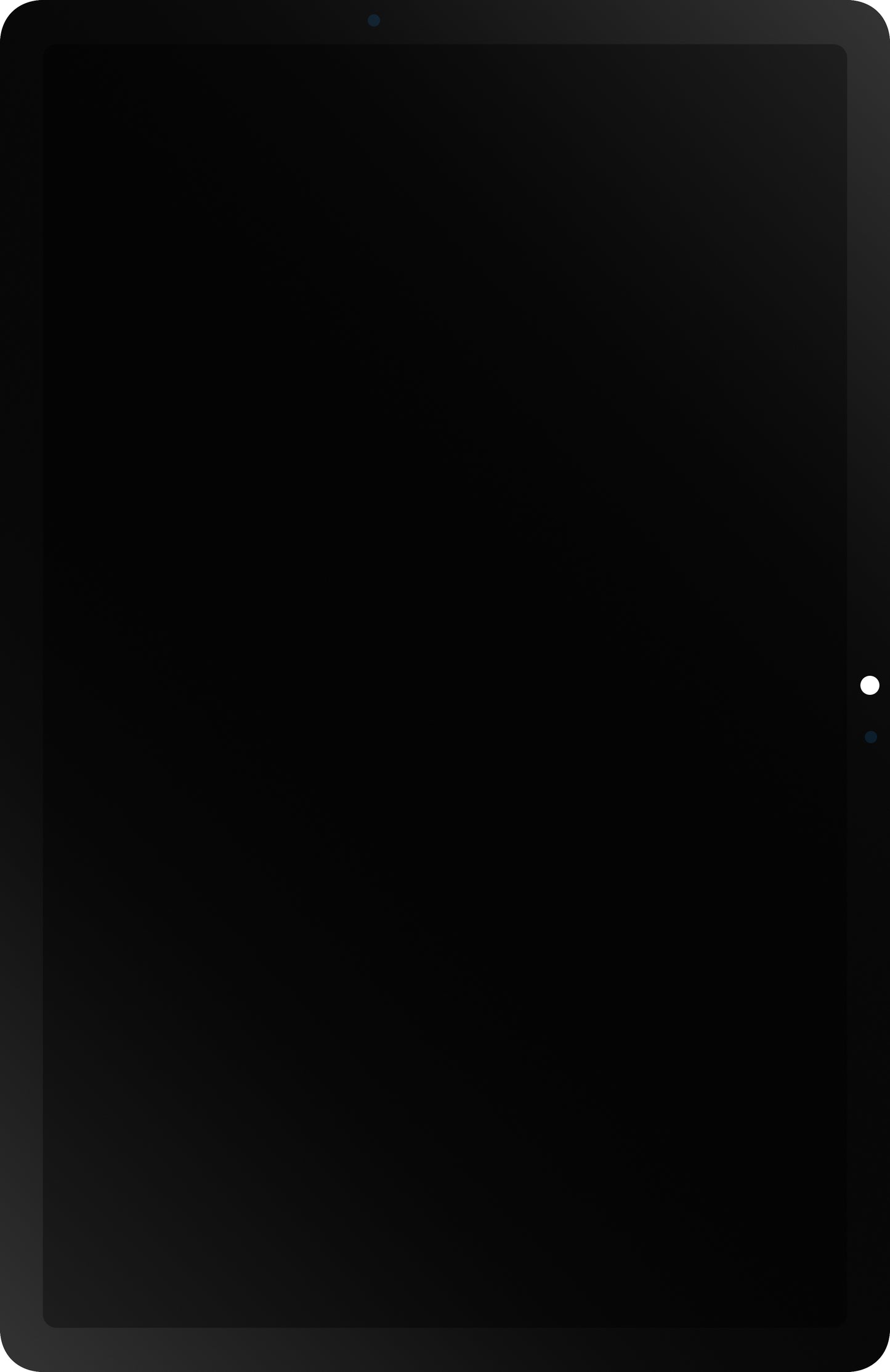 Samsung Galaxy Tab S10 FE Display with Touchscreen, Service Pack GH82-37143A