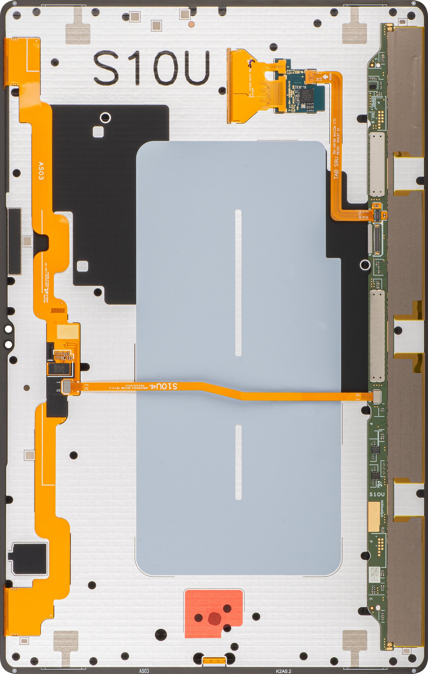 Samsung Galaxy Tab S10 Ultra Display with Touchscreen, Service Pack GH82-35939A