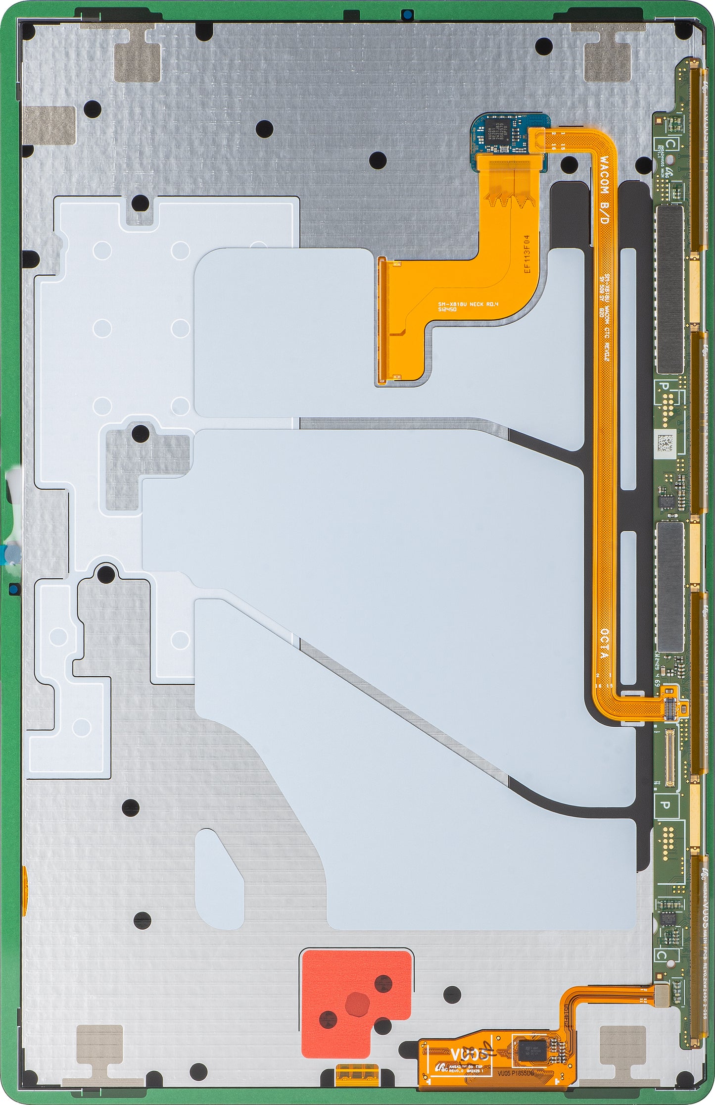 Samsung Galaxy Tab S9+ Display with Touchscreen, Service Pack GH82-31902A