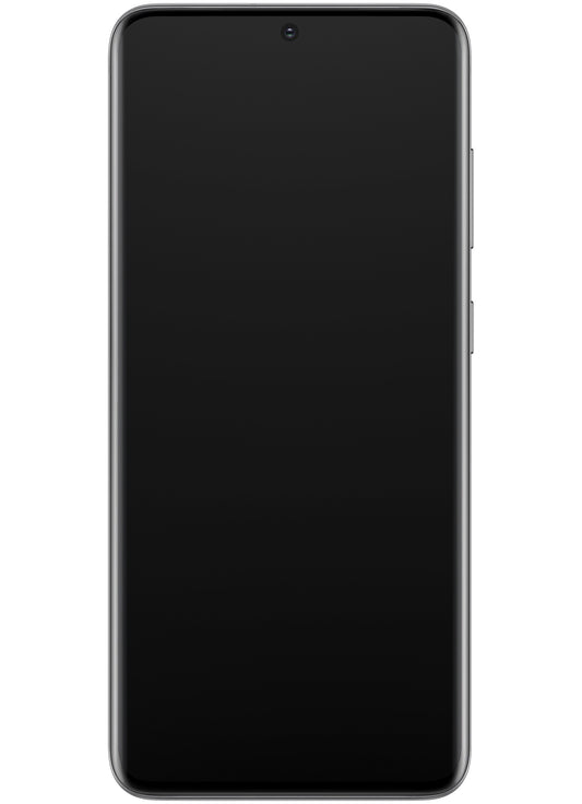 Touchscreen Display Samsung Galaxy Galaxy S20 5G G981 / S20 G980, Framed, Gray, Service Pack GH82-22131A