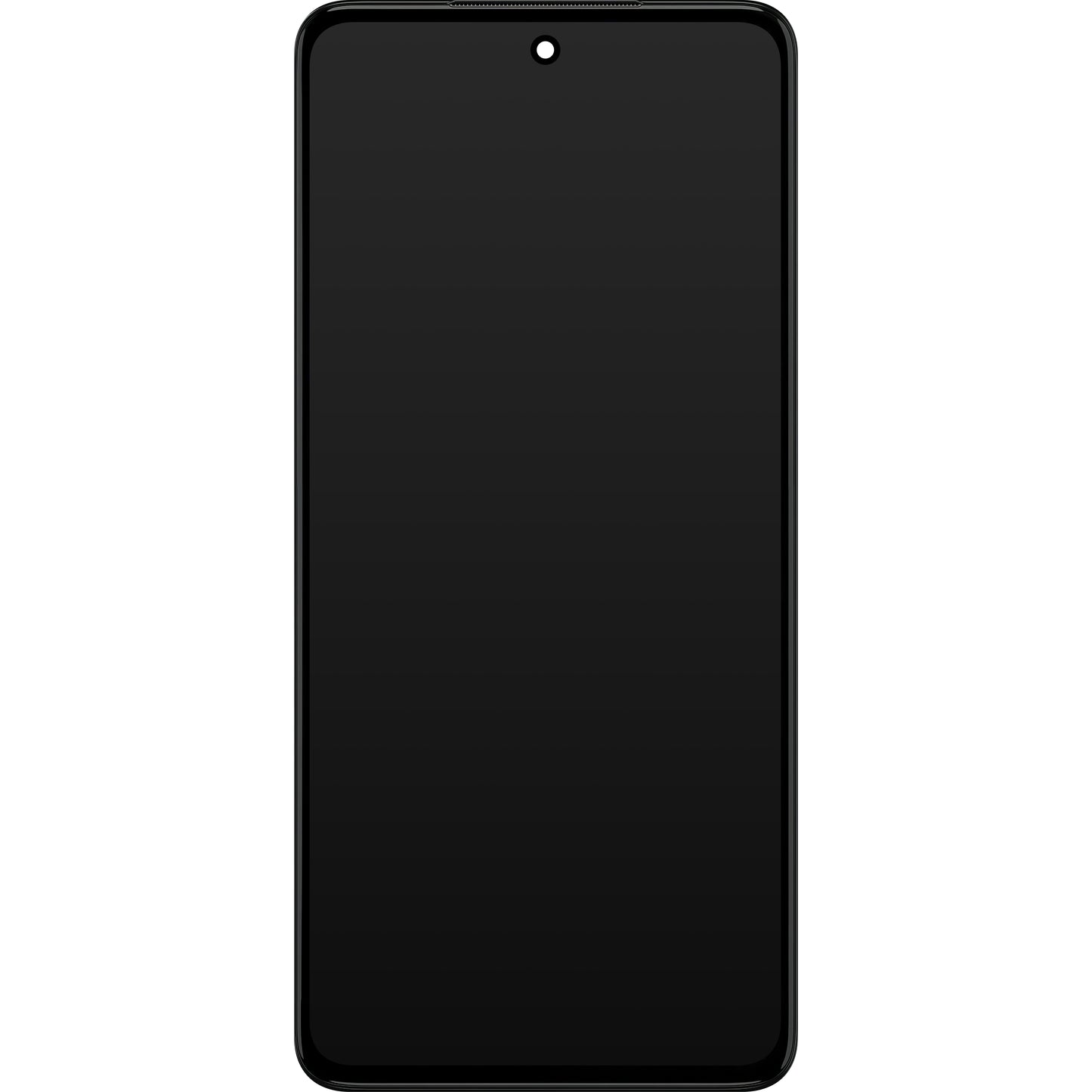 Motorola Moto G82 Touchscreen Display with Touchscreen, with Frame, Gray, Service Pack 5D68C20864