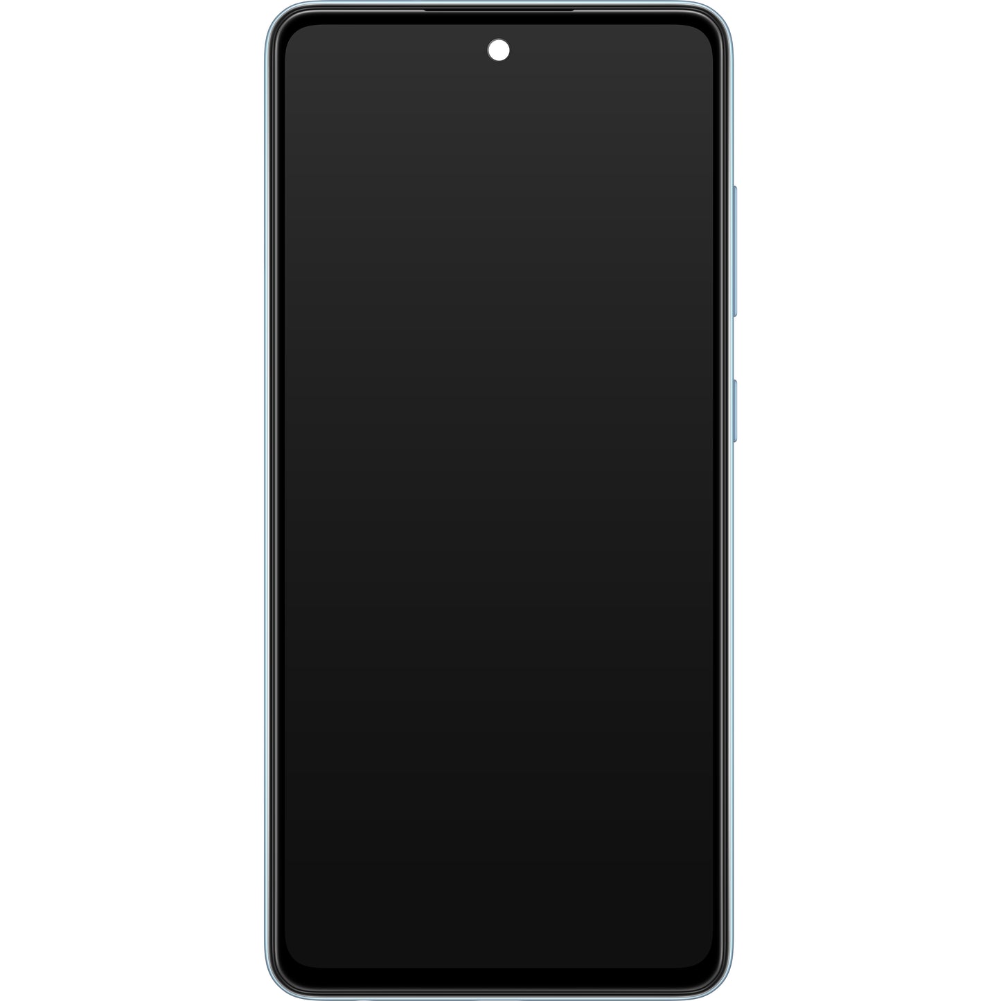 Touchscreen Display Samsung Galaxy A52 5G A526 / A52 A525, with Frame, Blue, Service Pack GH82-25524B