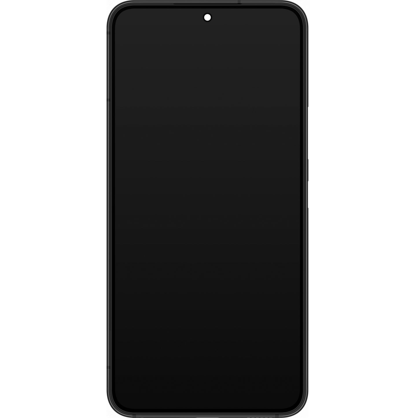 Touchscreen Display Samsung Galaxy S22 5G S901, with Frame, Black, Service Pack GH82-2757521A