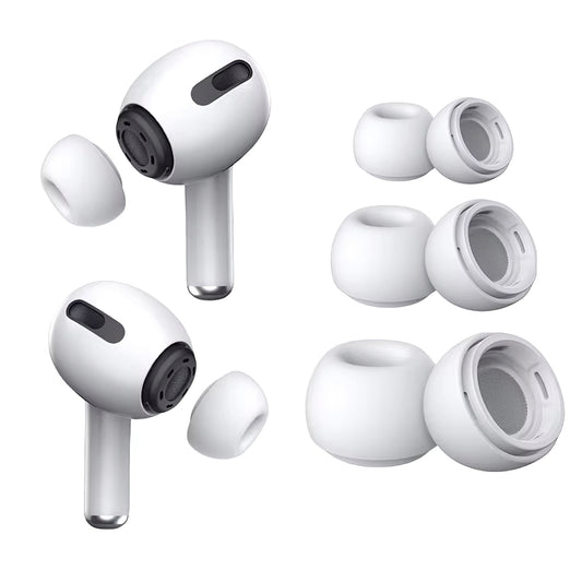 Tech-Protect Earplugs for Apple AirPods Pro 2 / Pro, Size S/M/L