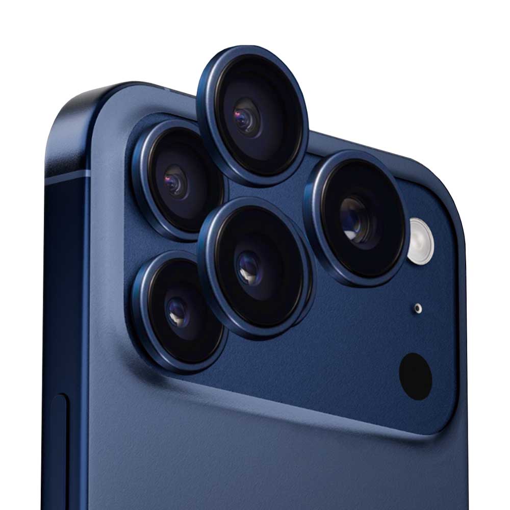 Anank AR Back Camera Protection Film for Apple iPhone 17 Pro Max / 17 Pro, Tempered Glass, Blue
