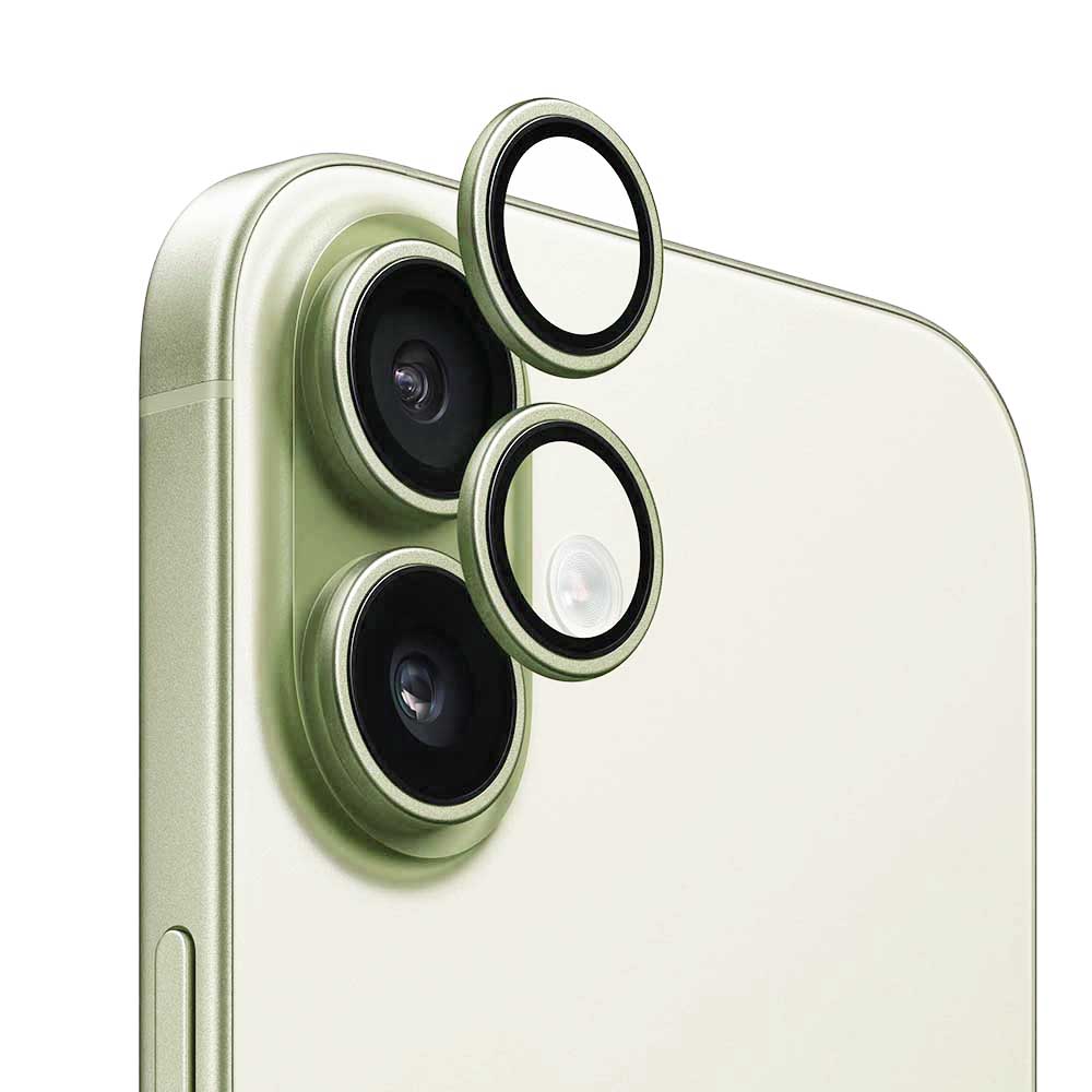 Anank AR Rear Camera Protection Film for Apple iPhone 17, Tempered Glass, Green