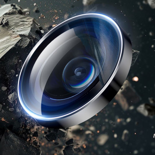 ESR Armorite Rear Camera Protector for Apple iPhone 17 Pro Max / 17 Pro / 16 Pro Max / 16 Pro, Tempered Glass, Black