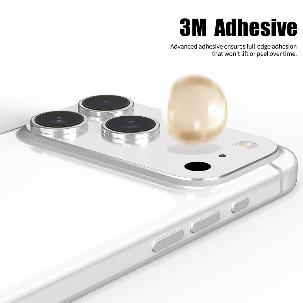 Lito Crown Halo AR + AF Rear Camera Protective Film for Apple iPhone 18 Pro, Tempered Glass, Blue