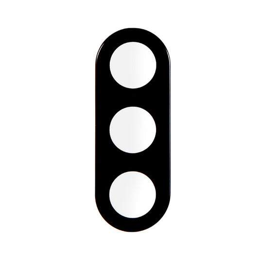 Techsuit Rear Camera Protection Film for Samsung Galaxy S26, Tempered Glass, Black