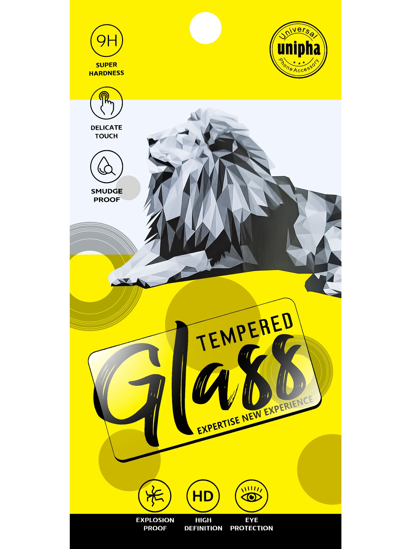 OEM Screen Protector for Samsung Galaxy A15 5G A156 / A15 A155 / A25 A256, Glass Shielded, Full Glue, 9D, Black