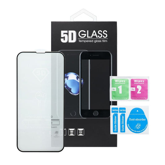 OEM Screen Protector Film for Honor 400, Tempered Glass, Full Glue, 5D, Black