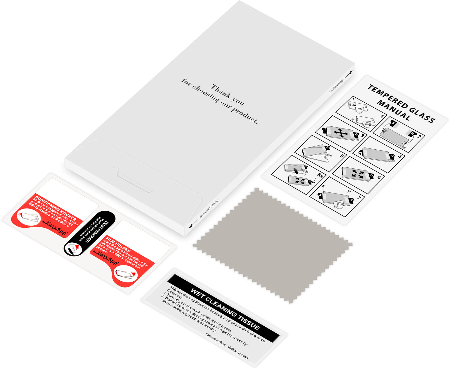 Blue Shield Screen Protector for Xiaomi Redmi Note 14 5G, Tempered Glass, Full Glue, Case Friendly, Black