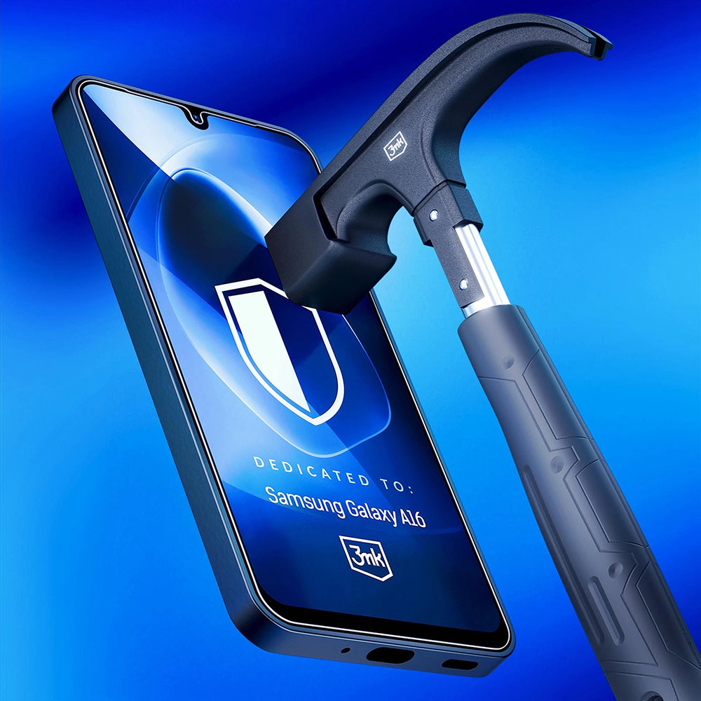 3MK FlexibleGlass Lite Screen Protector for Realme Note 70T, Flexible Glass, Full Glue