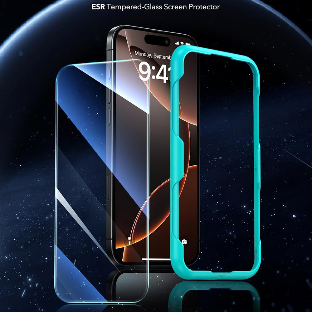 ESR Screen Protector for Apple iPhone 17 Air, Tempered Glass, Full Glue, Set of 3 Pieces