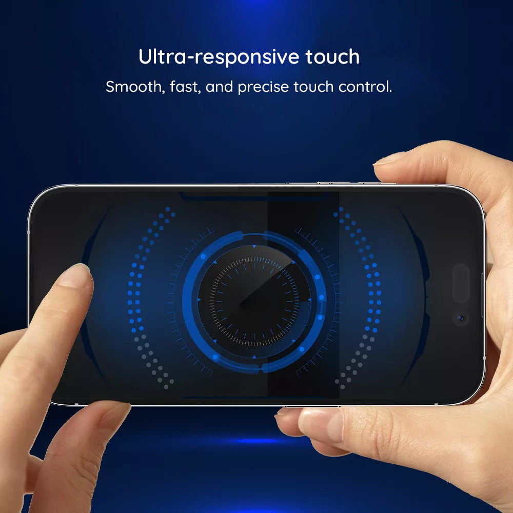 Blueo HD Exterior Screen Protector Film for Samsung Galaxy Z Fold8 F971, Tempered Glass, Full Glue, 2.5D, Black