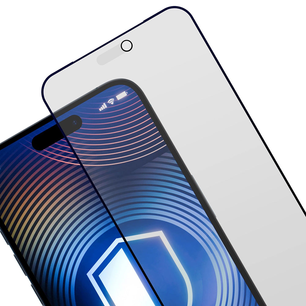 Matte Privacy Screen Protector 3MK Max for Apple iPhone 18 Pro Max, Tempered Glass, Full Glue