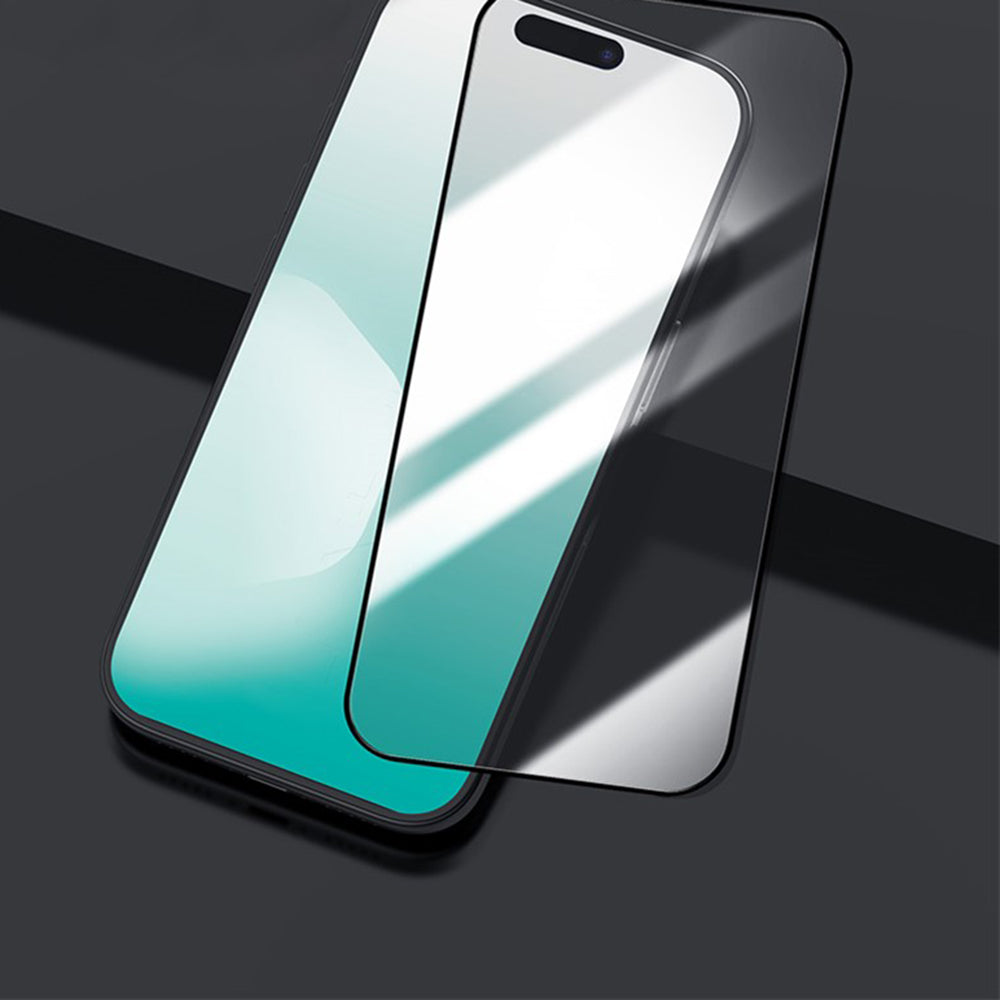Nillkin CP+ Pro Screen Protector with Applicator for Apple iPhone 17, Tempered Glass, Full Glue, Black
