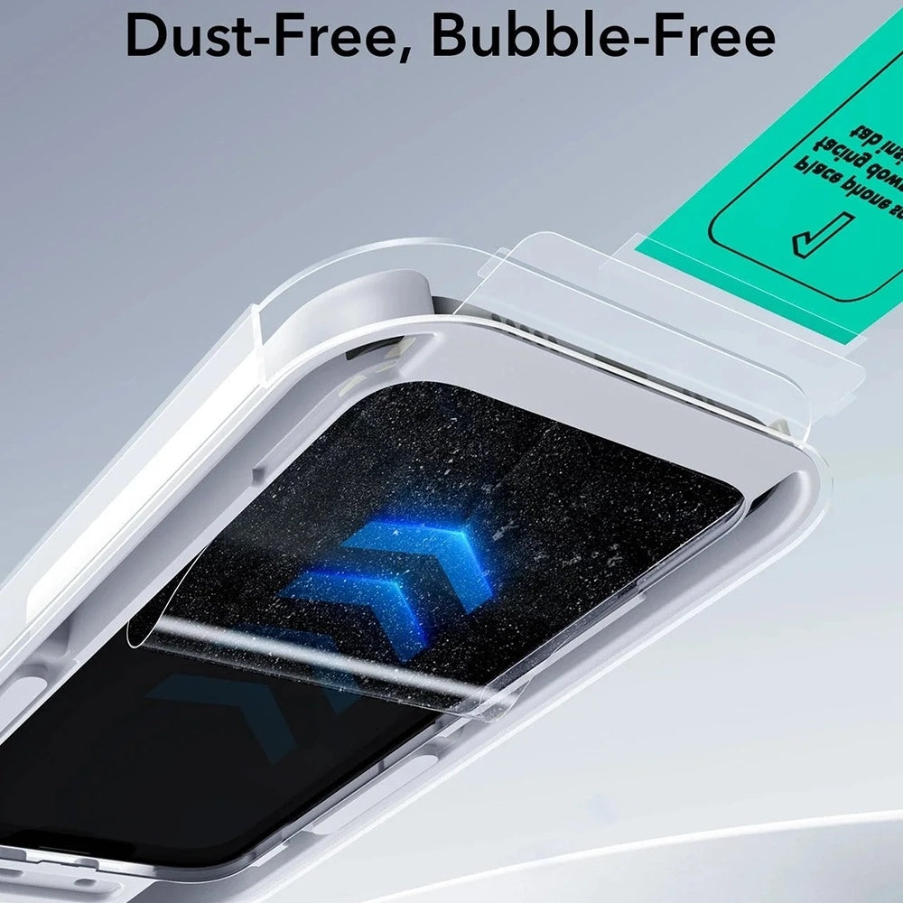 Privacy Screen Protector ESR UltraFit for Apple iPhone 17 Air, Tempered Glass, Full Glue, Set of 3 Pieces