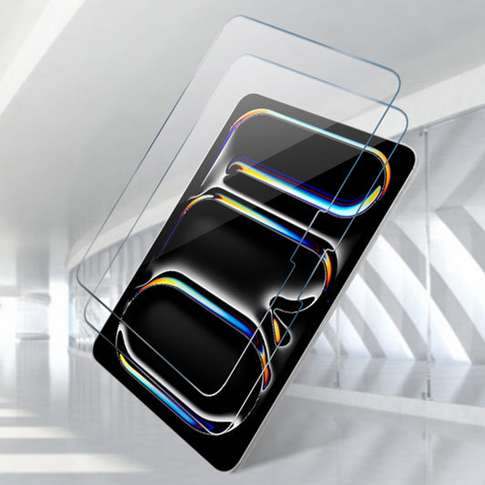 Techsuit ArmorGlass CrystalHD Screen Protector for Honor Pad X9a / X9, Tempered Glass, Full Glue, Set of 2 Pieces