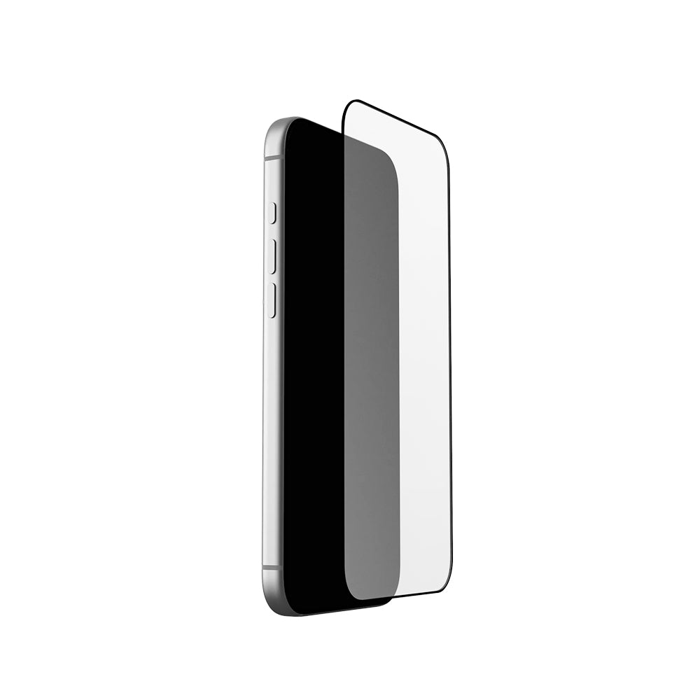 Urban Armor Gear Shield Screen Protector for Apple iPhone 17 Pro Max, Tempered Glass, Full Glue, Black