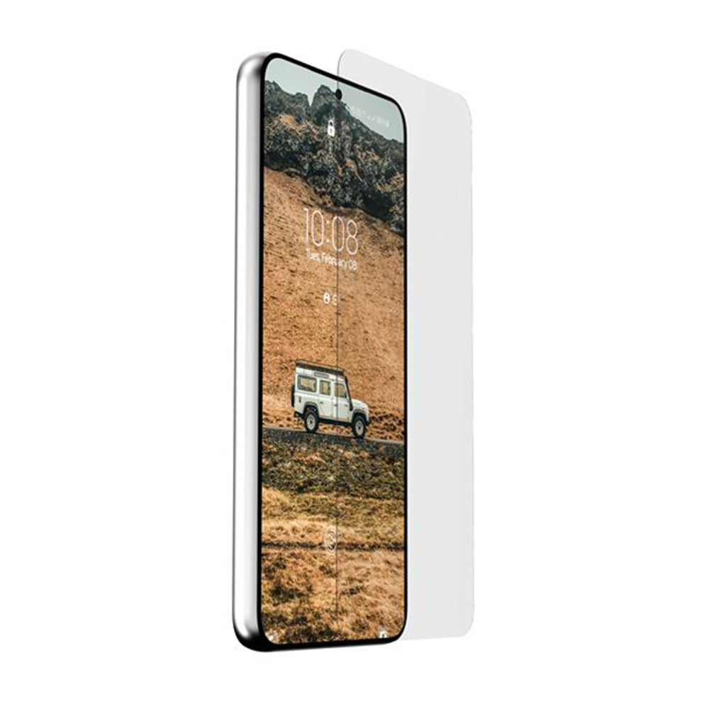 Urban Armor Gear Shield Screen Protector for Apple iPhone 17, Tempered Glass, Full Glue