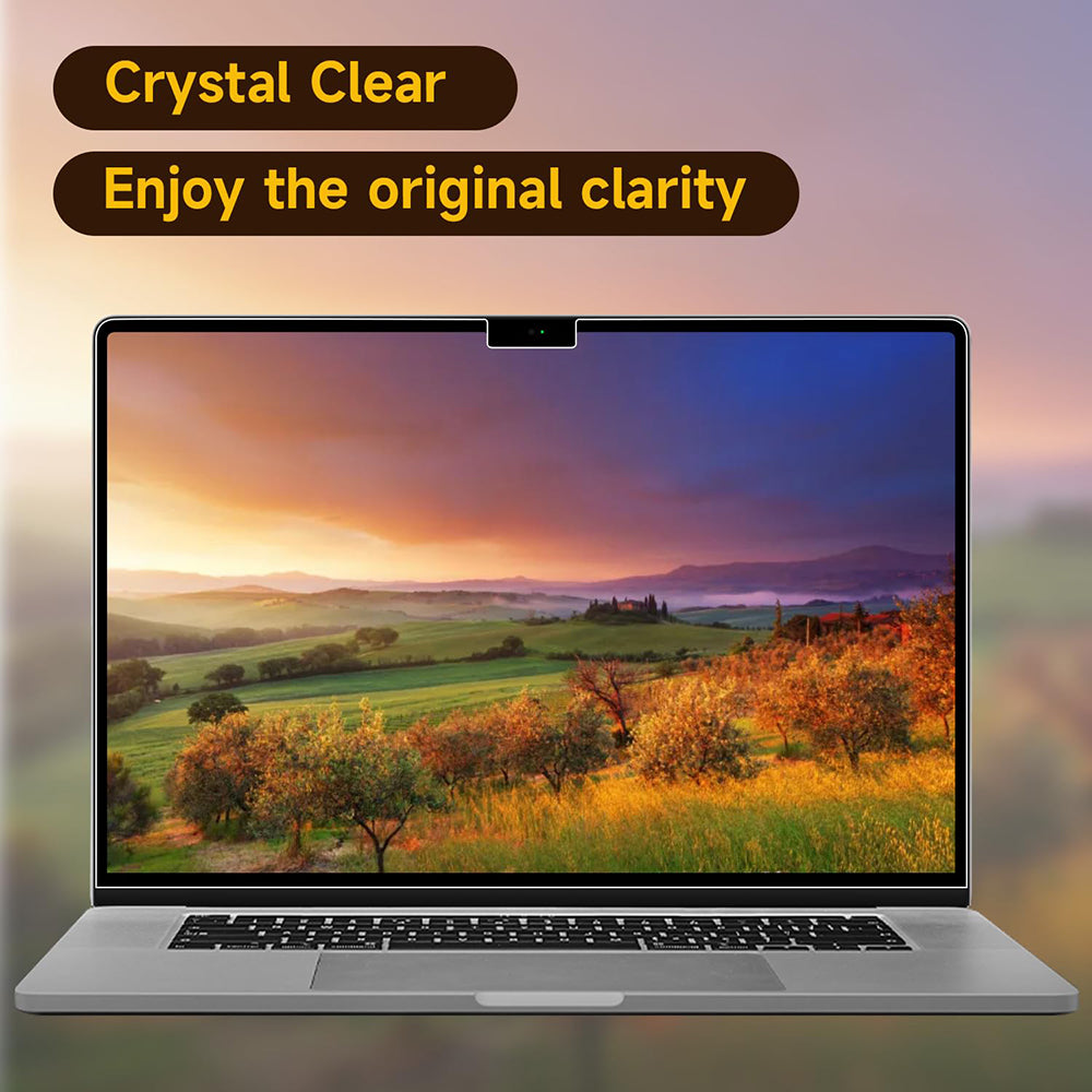 Matte Anti Blue Light Screen Protector Film Techsuit VisionProX for Apple MacBook Air 15inch (2024) / Air 15inch (2023), Plastic