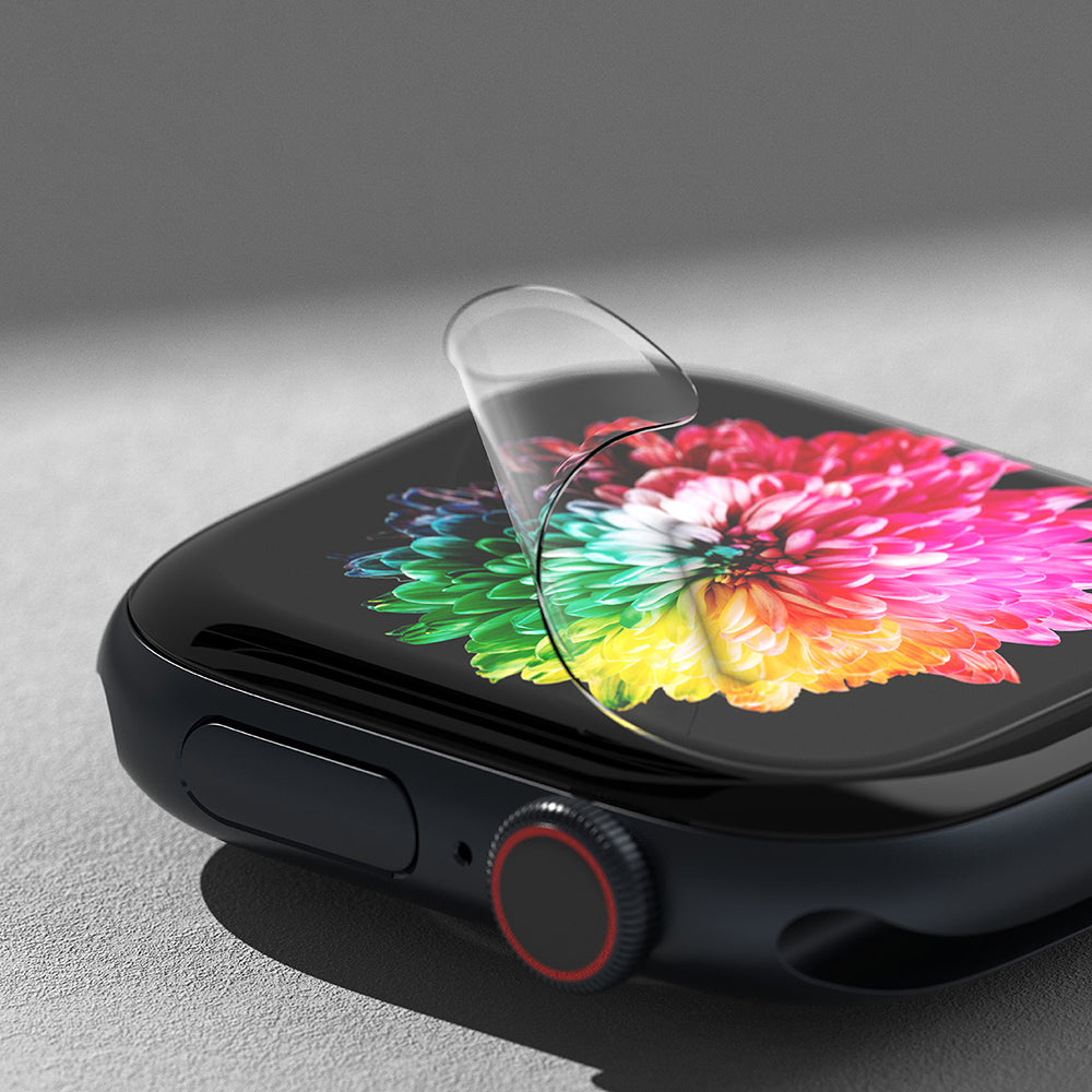 Smart Protection Premium Classic Screen Protector for Samsung Galaxy Watch9 / Watch8 44mm, Set of 4 pieces, Plastic