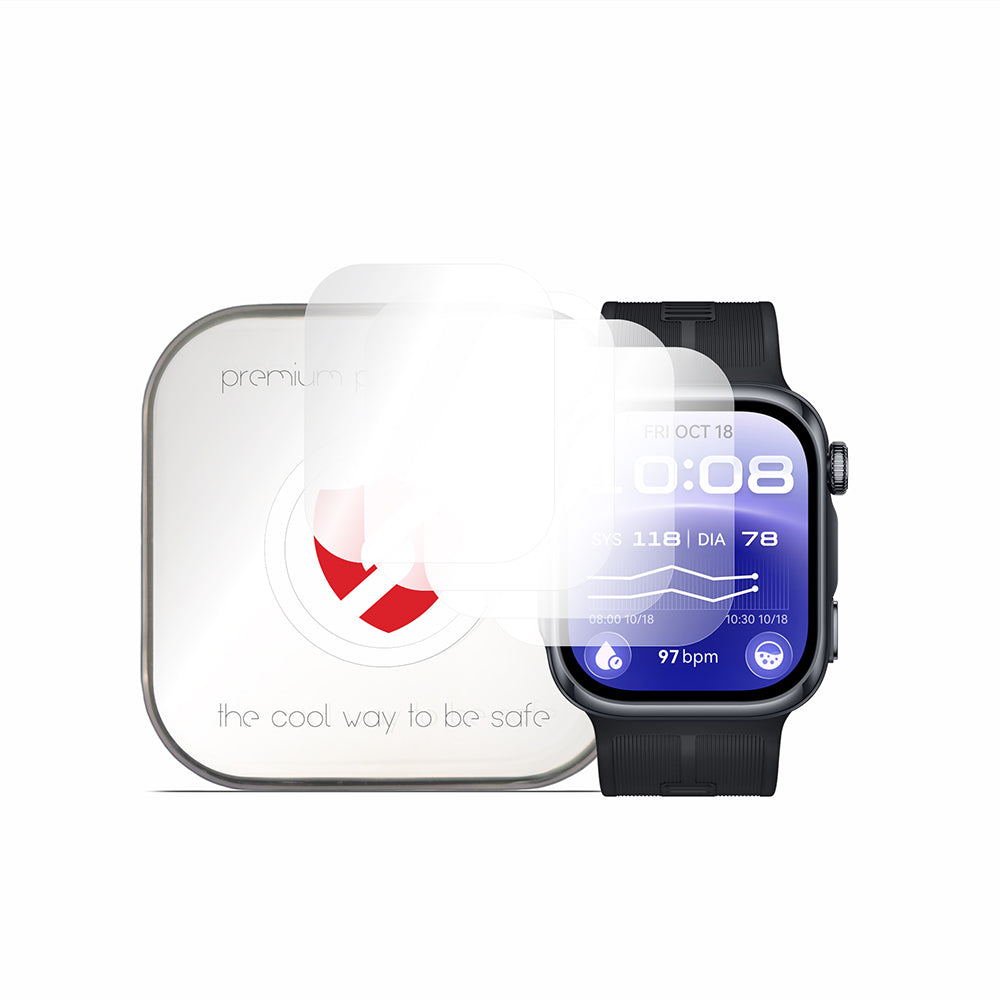 Smart Protection Premium Classic Screen Protector for Huawei Watch D3, Plastic, Set of 4
