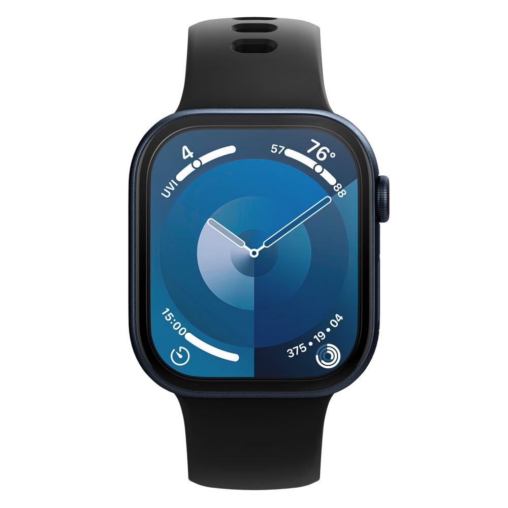 Spigen Elite Shield EZ FIT for Apple Watch 42mm Series, Set of 2 pieces, Plastic AFL08580