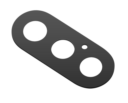 Back Camera Glass Apple iPhone XS/X, Black