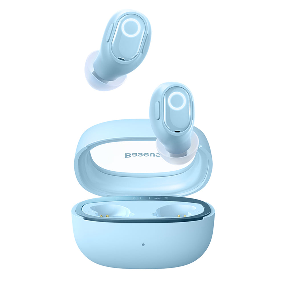 Handsfree Bluetooth Baseus WM02+, TWS, Blue NGTW370303