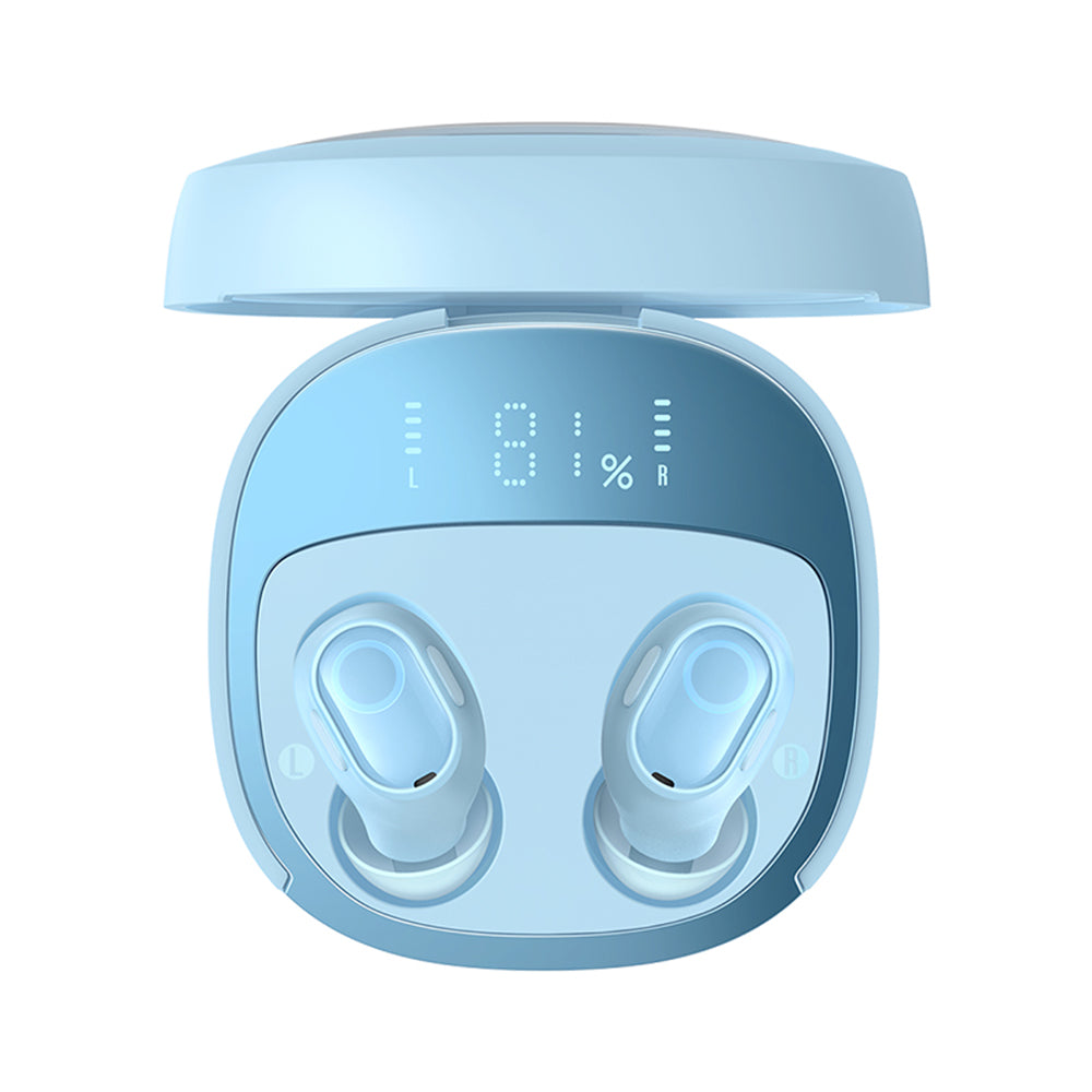 Handsfree Bluetooth Baseus WM02+, TWS, Blue NGTW370303