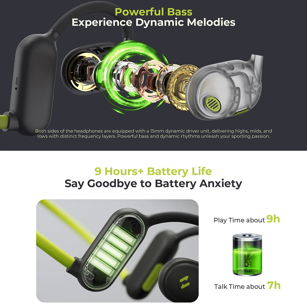 HAVIT E553BT Freego Pro Green Bluetooth Handsfree, A2DP