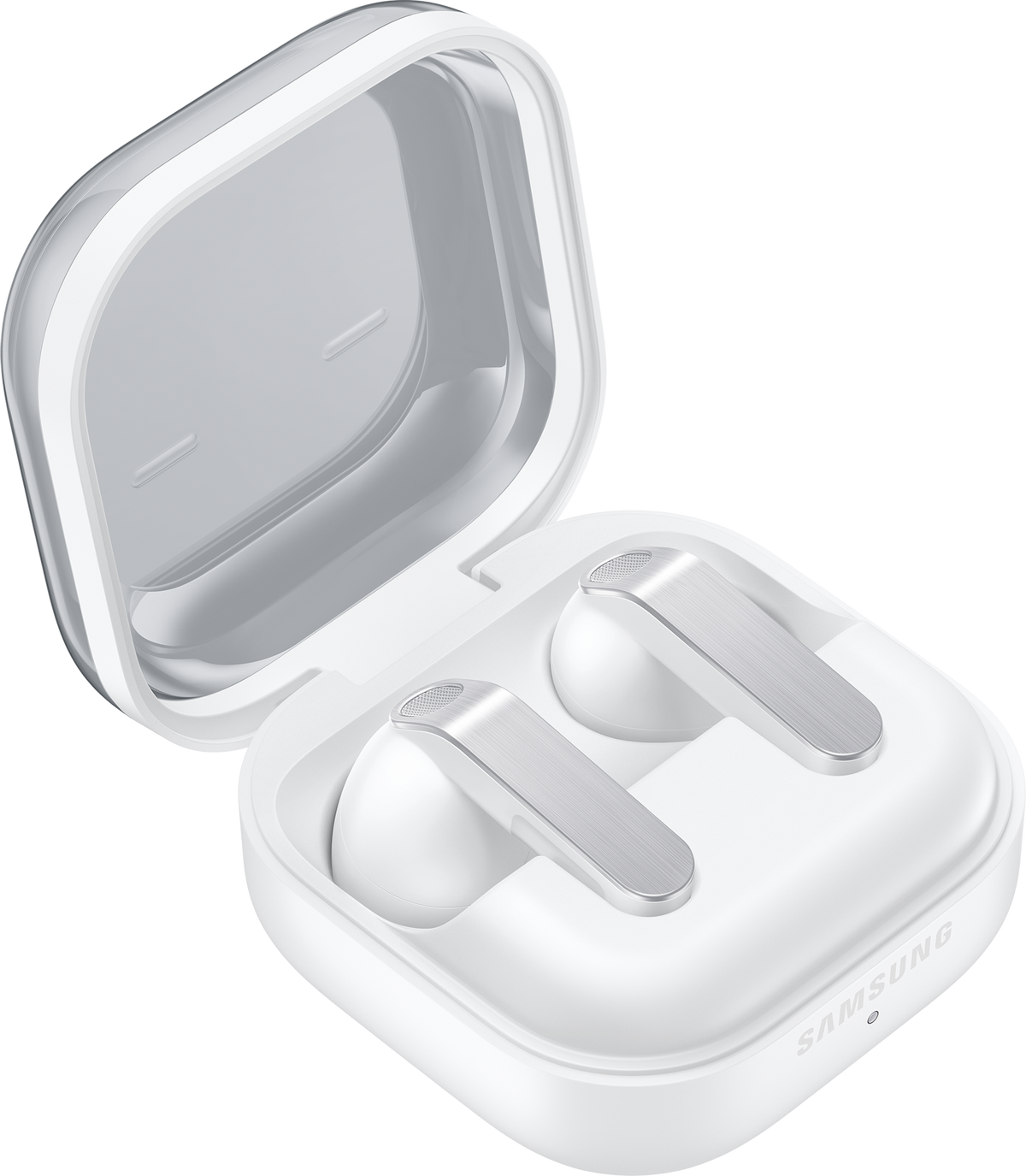 Handsfree Bluetooth Samsung Galaxy Buds4, White SM-R540NZWAEUE