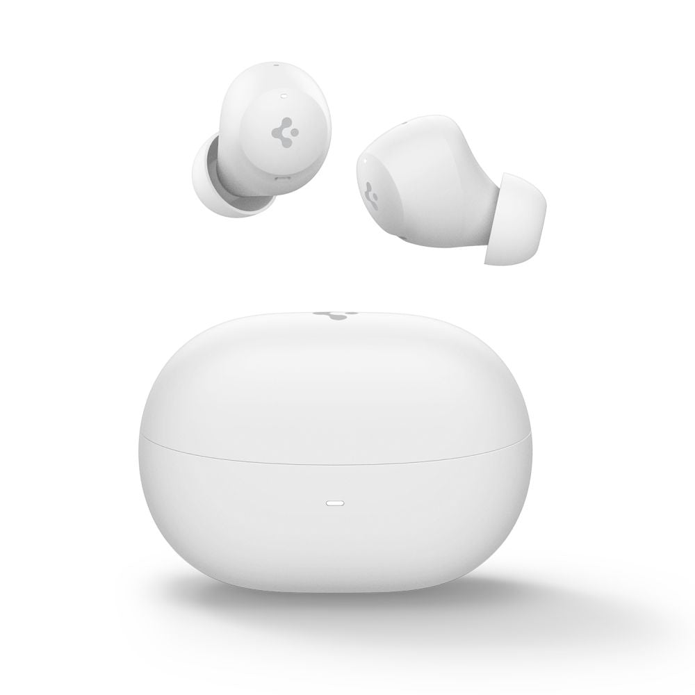 Handsfree Bluetooth Spigen SA2401, TWS, ANC, White ASD07963