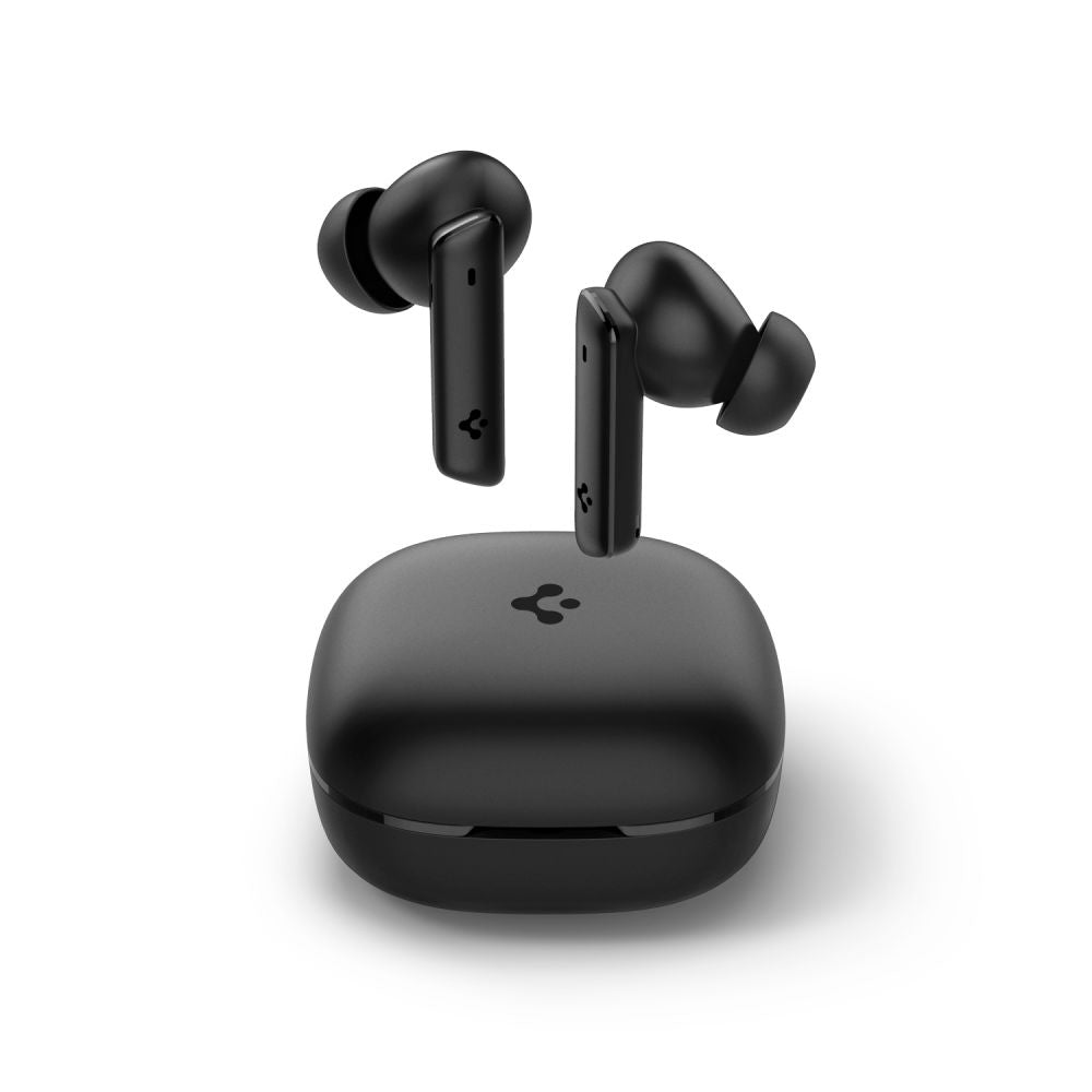 Handsfree Bluetooth Spigen SA2402, TWS, ANC, Black ASD07888