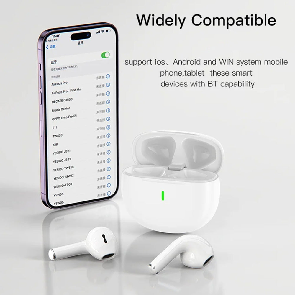 Handsfree Bluetooth Yesido TWS18, TWS, White