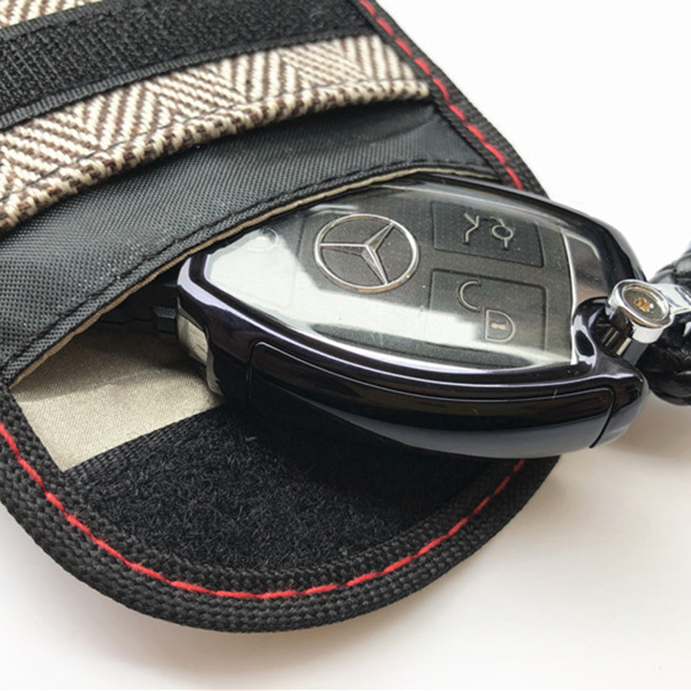 RFID Protection Wallet Techsuit AF1, Gray