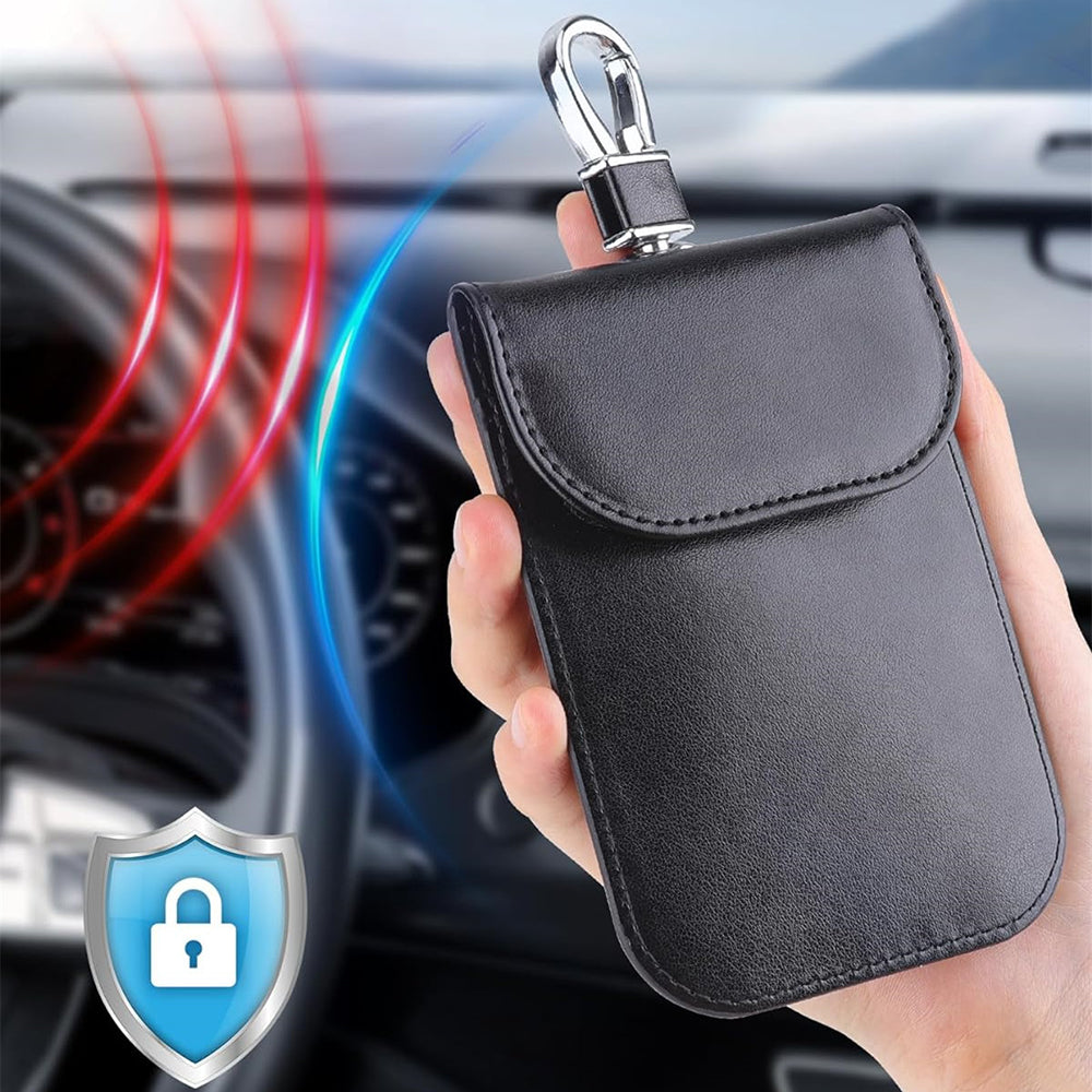 Techsuit AF2 RFID Protection Wallet, Black