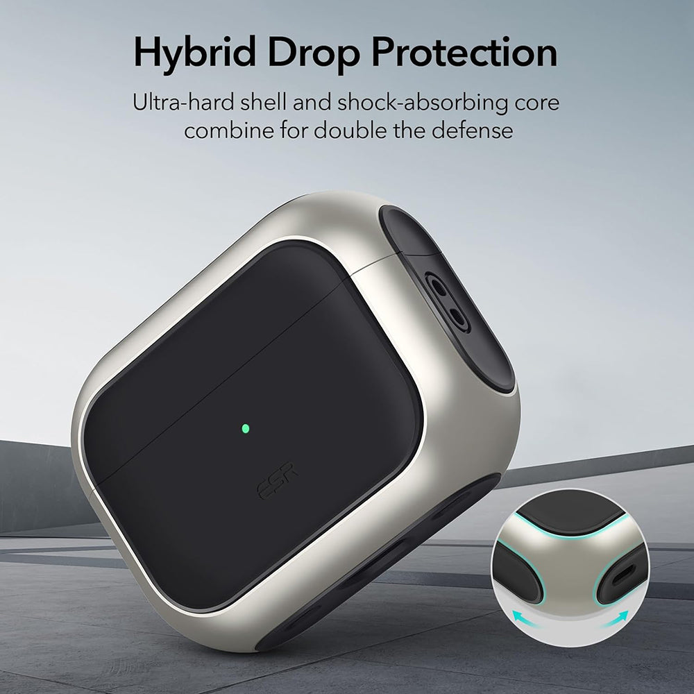 ESR Orbit Hybrid Case for Apple AirPods 4, Pink