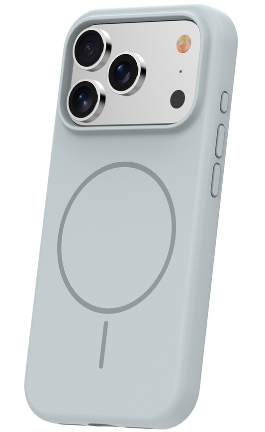 MagSafe Case for Apple iPhone 18 Pro Max / 17 Pro Max, OEM, Silicone Thin, Gray