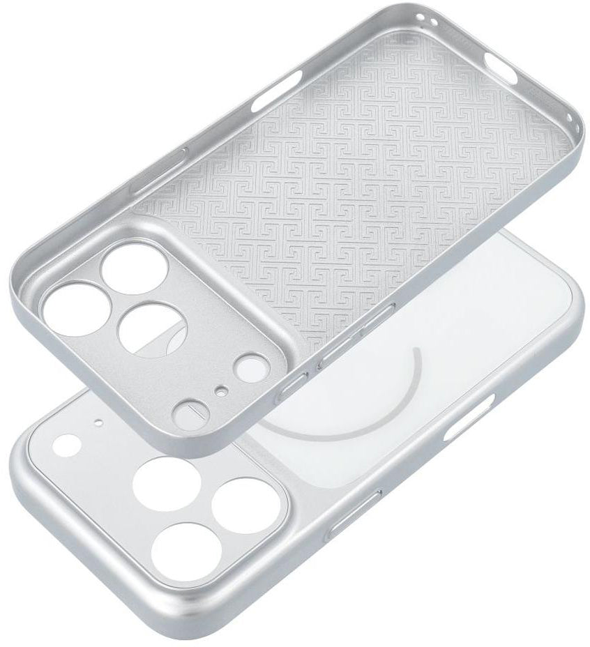 MagSafe Case for Apple iPhone 18 Pro / 17 Pro, OEM, Make 18, Silver