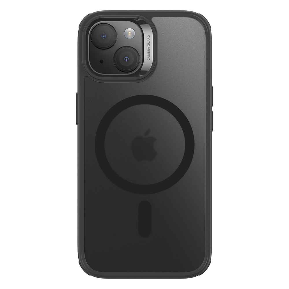 MagSafe Case for Apple iPhone 15, ESR, Classic Hybrid, Satin Black
