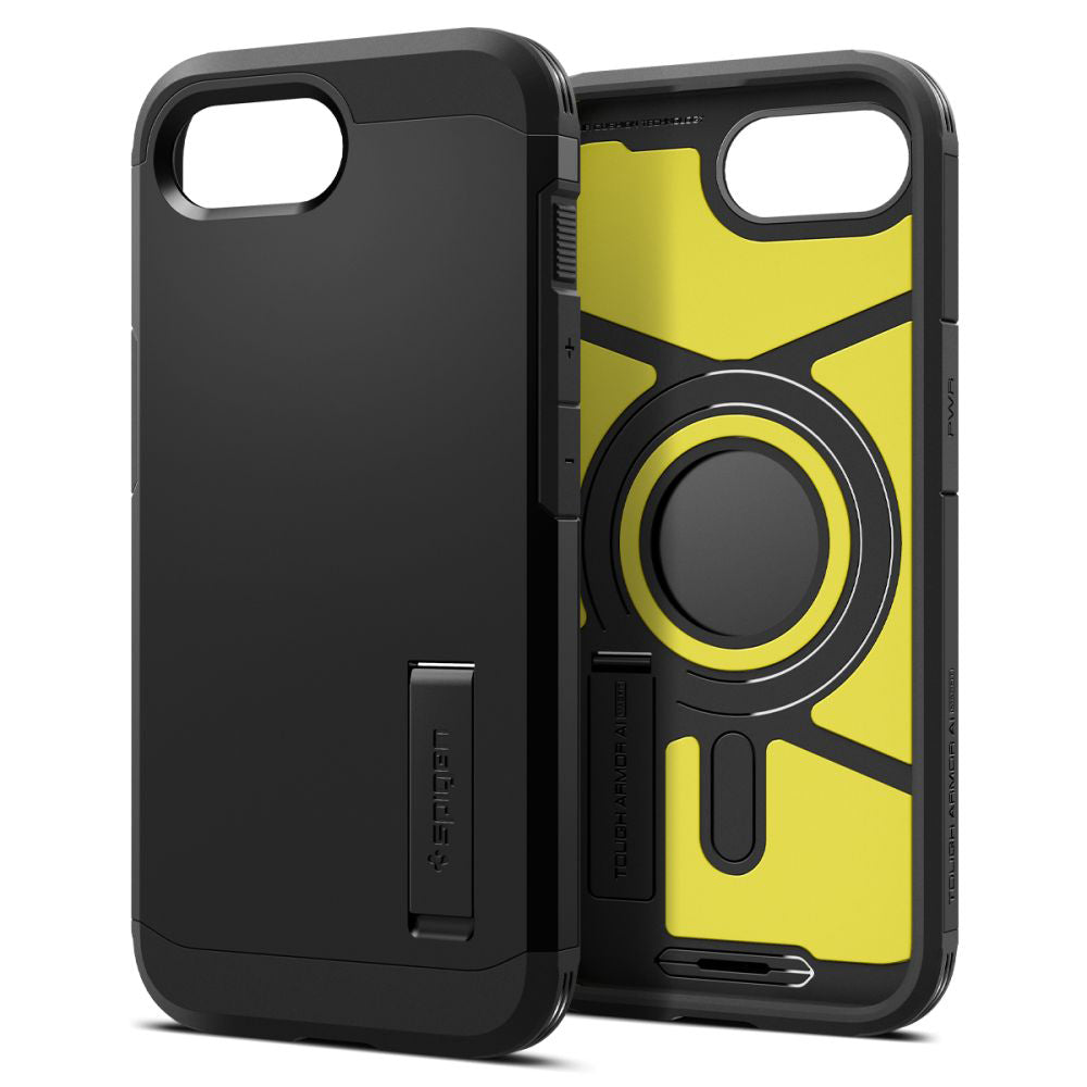 MagSafe Case for Apple iPhone 17e / 16e, Spigen, Tough Armor, Black
